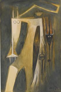 Wifredo Lam - Untitled