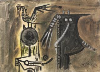 Wifredo Lam - Untitled