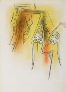 Wifredo Lam - Untitled