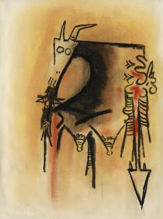 Wifredo Lam - Untitled