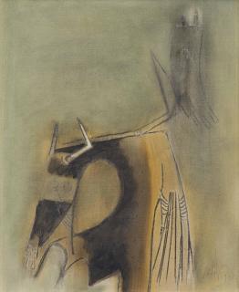 Wifredo Lam - Untitled
