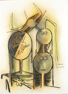 Wifredo Lam - Untitled