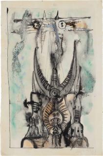 Wifredo Lam - Untitled