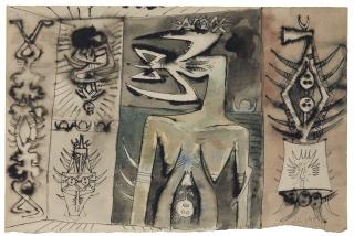 Wifredo Lam - Untitled