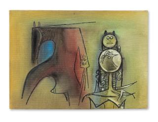 Wifredo Lam - Untitled