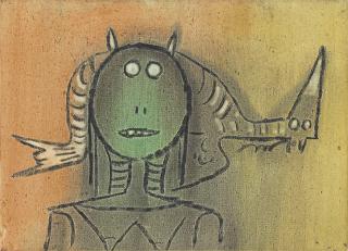 Wifredo Lam - Untitled