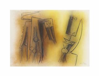 Wifredo Lam - Untitled