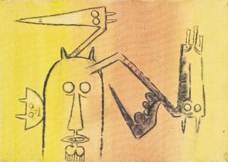 Wifredo Lam - Untitled