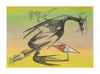 Wifredo Lam - Untitled