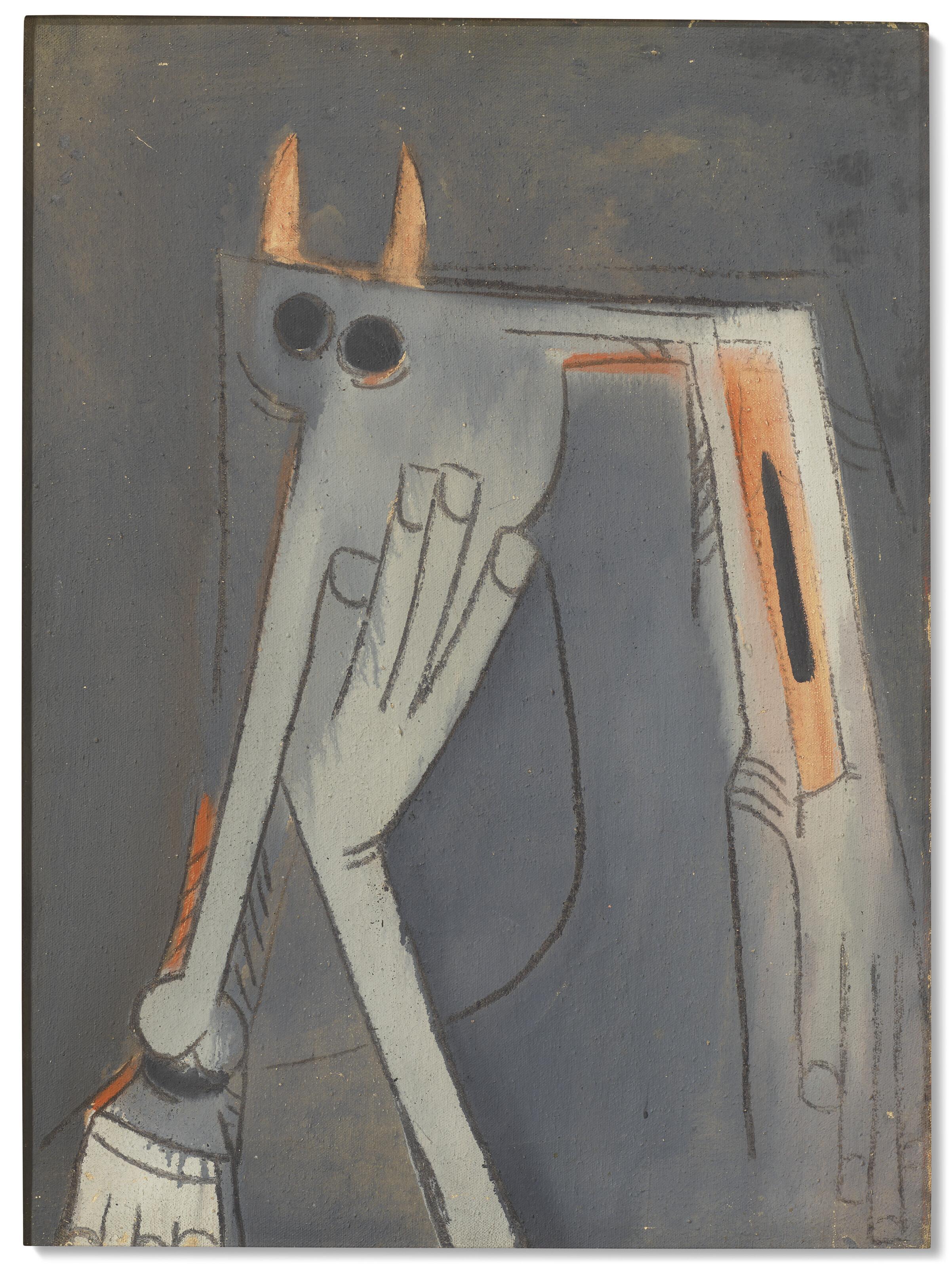 Wifredo Lam - Untitled