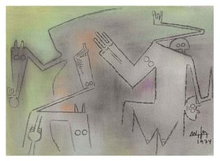 Wifredo Lam - Untitled