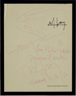 Wifredo Lam - Untitled