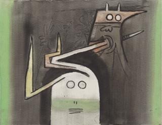 Wifredo Lam - Untitled