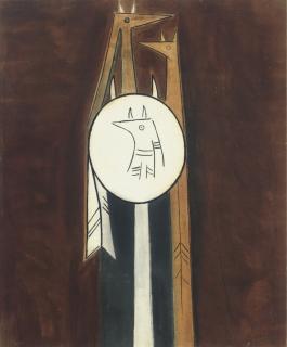 Wifredo Lam - Untitled