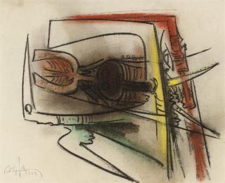 Wifredo Lam - Untitled