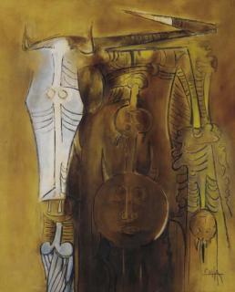 Wifredo Lam - Untitled