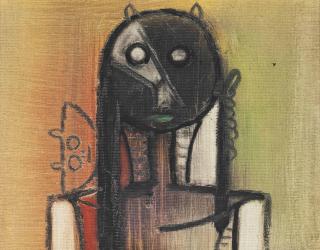 Wifredo Lam - Untitled