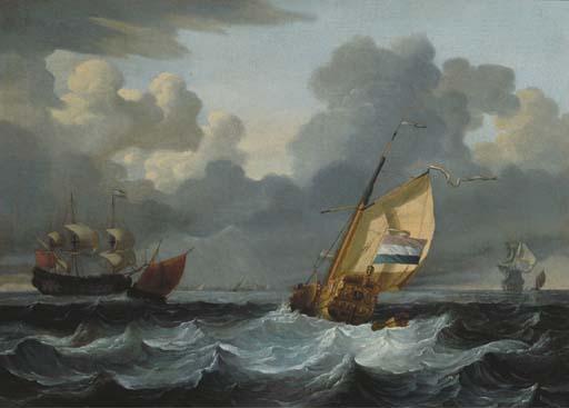 Wigerus Vitringa - Shipping In A Swell