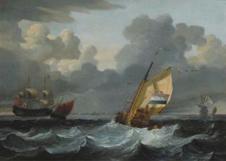 Wigerus Vitringa - Shipping In A Swell