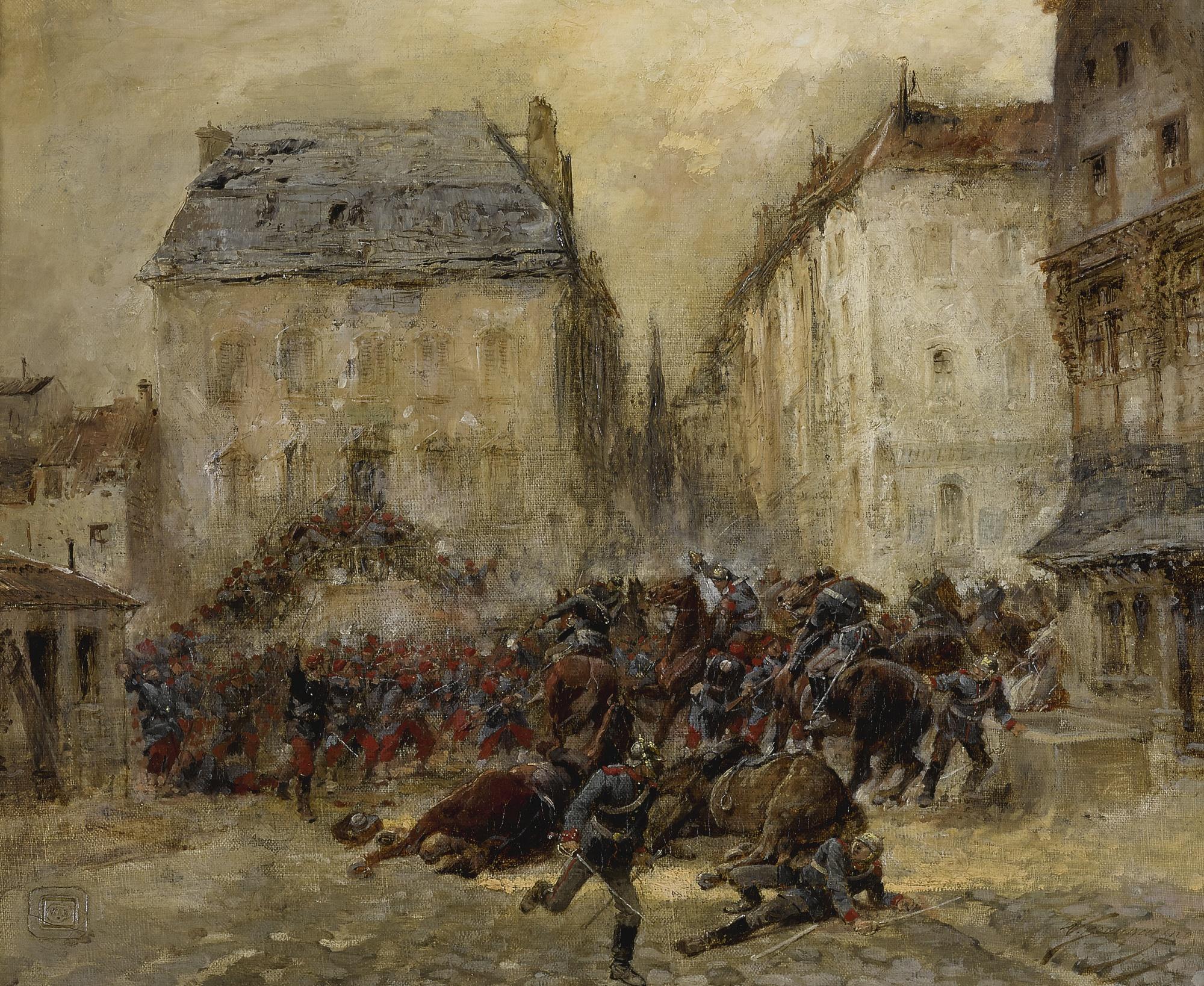 Wilfred-Constant Beauquesne - French Combat À Wœrth