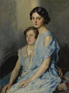 Wilfred Gabriel De Glehn, R.A. - The Sisters