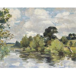 Wilfred Gabriel De Glehn - On The Ebbe