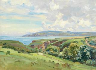 Wilfred Gabriel De Glehn - St Anthony\'s, Cornwall