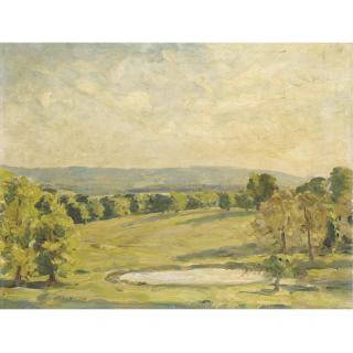 Wilfred Gabriel De Glehn - The South Downs