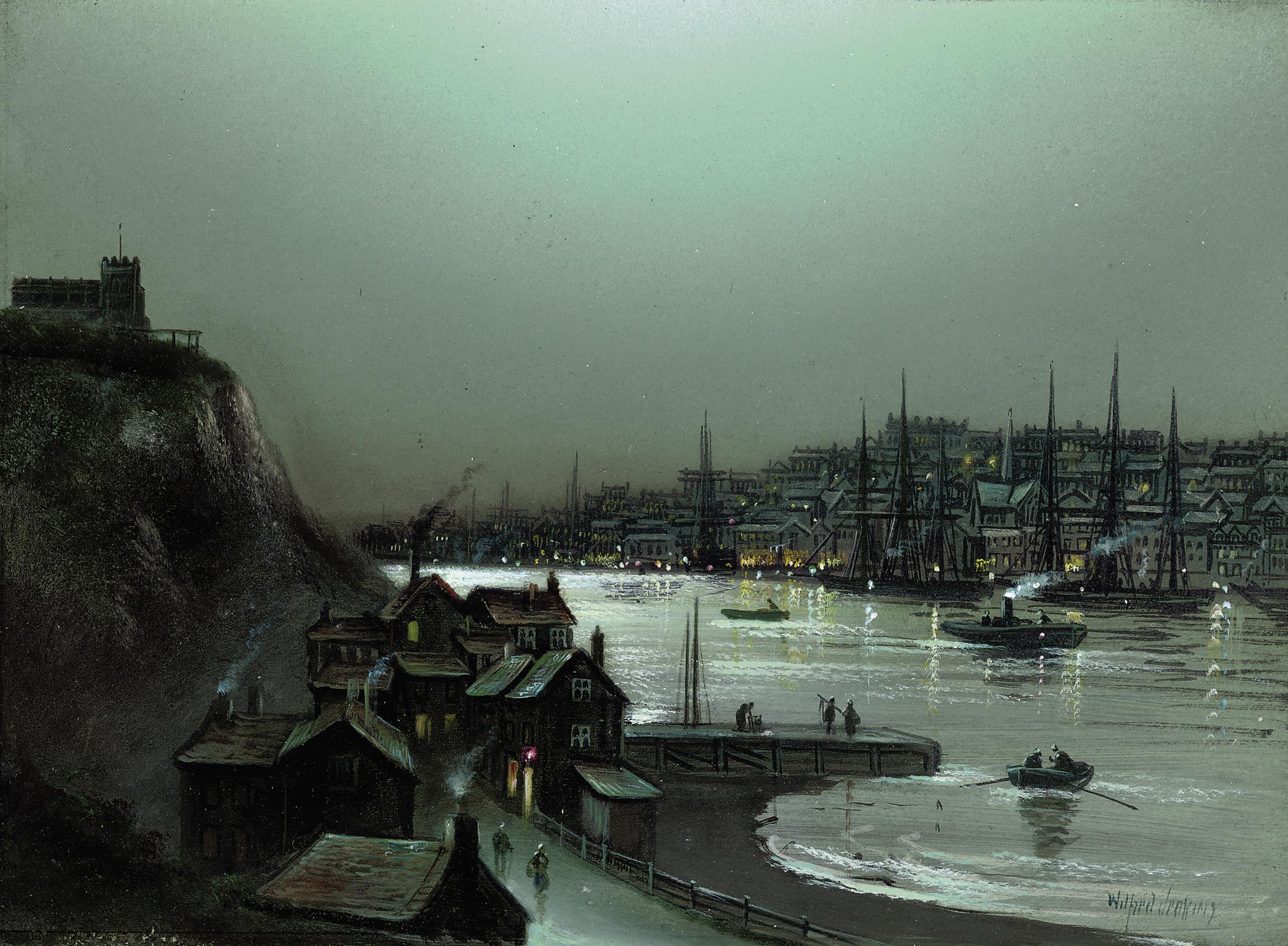 Wilfred Jenkins - East Cliff, Whitby