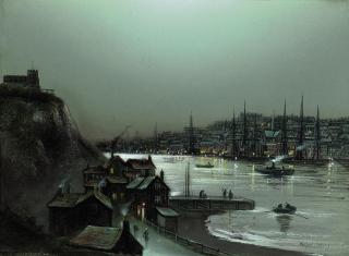 Wilfred Jenkins - East Cliff, Whitby