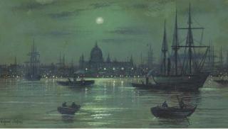 Wilfred Jenkins - On The Thames (Illustrated); And Scarbro\'