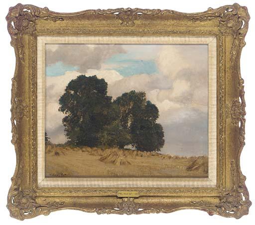 Wilfred Stanley Pettitt - Harvest