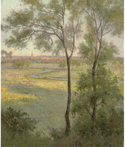 Wilfred Williams Ball - Across The Meadow