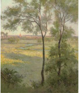 Wilfred Williams Ball - Across The Meadow