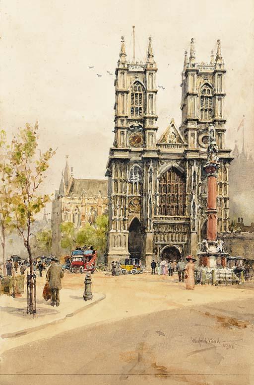Wilfred Williams Ball - London Bells, the Towers; and Westminster Abbey
