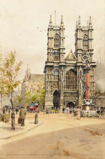 Wilfred Williams Ball - London Bells, the Towers; and Westminster Abbey