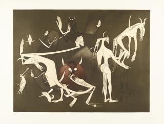 Wilfredo Lam - Annonciation de Aimé Césaire