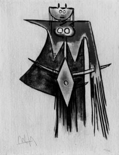 Wilfredo Lam - José Pierre, Pleni Luna, A.H. Grafik, Stockholm, 1974