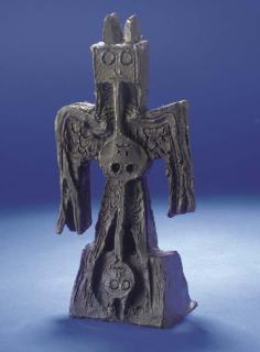 Wilfredo Lam - L\'Oiseau Zombie