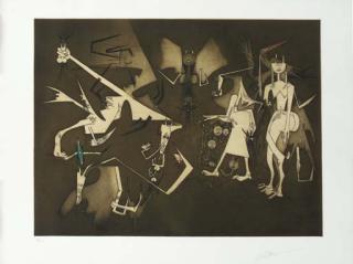 Wilfredo Lam - Nouvelle Bonté, Connaitre Dit-Il; Passages; Rabordaille; Façon Gangagère