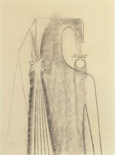 Wilfredo Lam - Sans titre