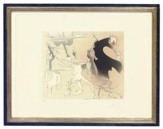 Wilfredo Lam - Untitled: Seven Plates (Tonnea-Ryckelyick, 7901-07)