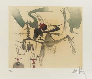 Wilfredo Lam - [Untitled] (Tonneau-Ryckelynck 7901-7907)