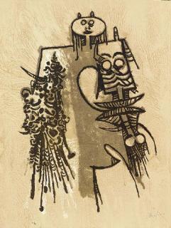 Wilfredo Lam - [Untitled]