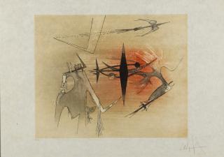 Wilfredo Lam - Visible et invisible, 1972