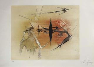 Wilfredo Lam - Visible/Invisible, Edizioni Levy Art Center, Milan, 1972