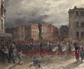 Wilfrid Constant Beauquesne - Les Dragons Royauy Á Rezonville