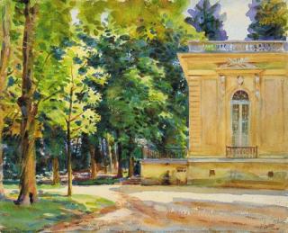 Wilfrid Gabriel De Glehn, R.A. - Grand Trianon, Versailles, France