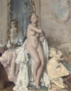 Wilfrid Gabriel de Glehn, R.A. - La Toilette