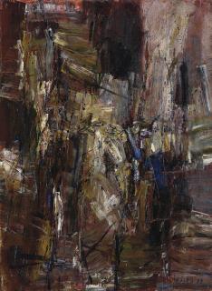 Wilfrid Moser - ALPHEE, 1959